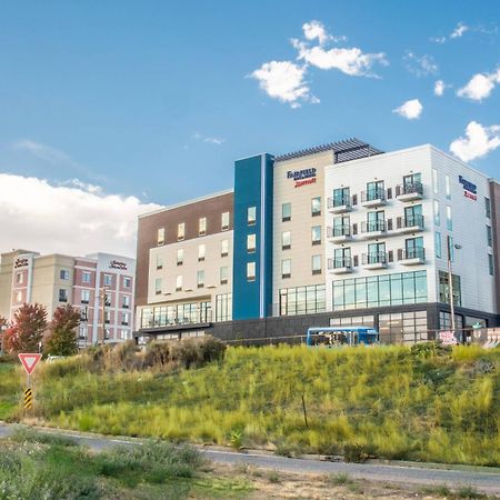 Fairfield Inn & Suites By Marriott Denver Downtown Экстерьер фото