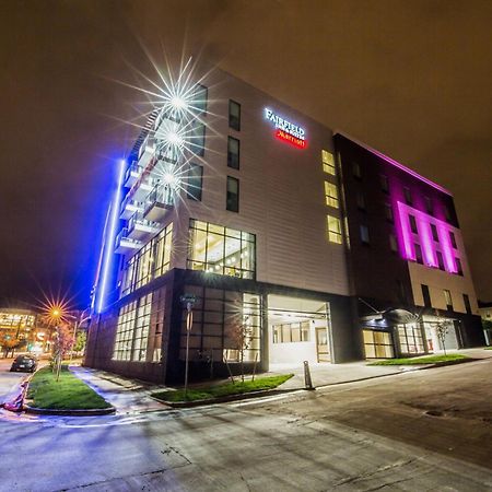 Fairfield Inn & Suites By Marriott Denver Downtown Экстерьер фото