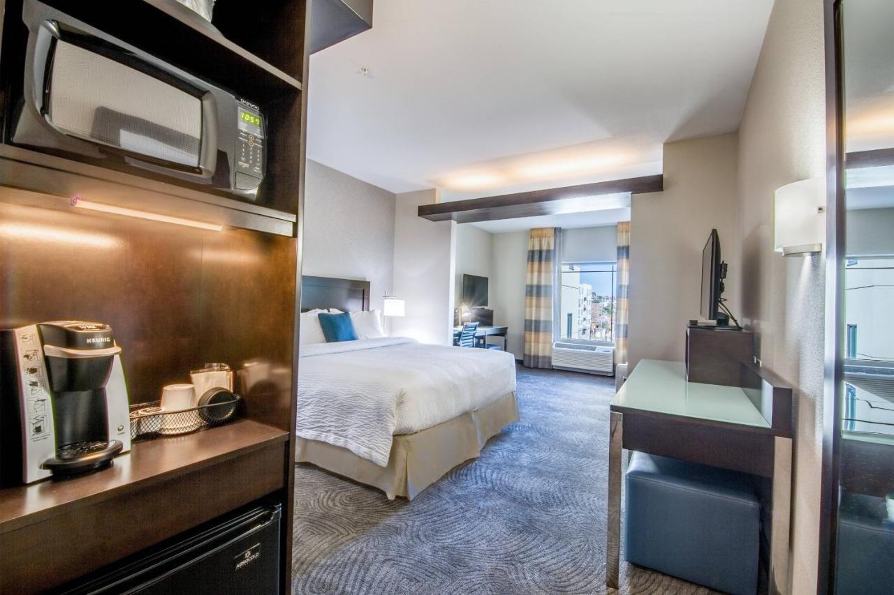 Fairfield Inn & Suites By Marriott Denver Downtown Экстерьер фото