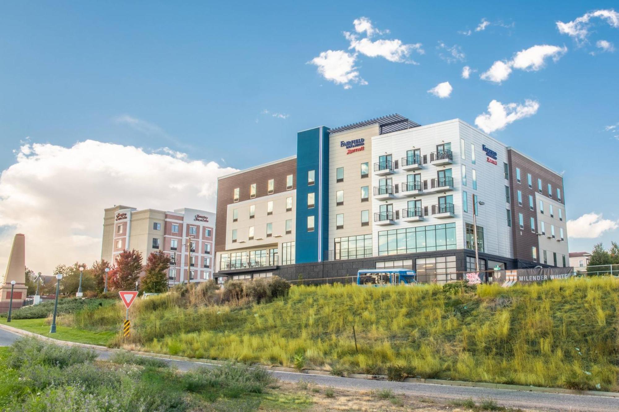 Fairfield Inn & Suites By Marriott Denver Downtown Экстерьер фото