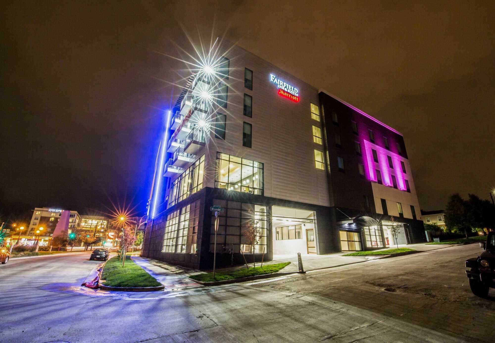Fairfield Inn & Suites By Marriott Denver Downtown Экстерьер фото