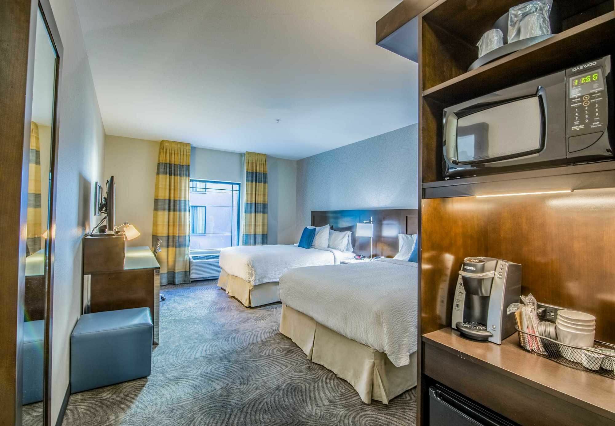 Fairfield Inn & Suites By Marriott Denver Downtown Экстерьер фото