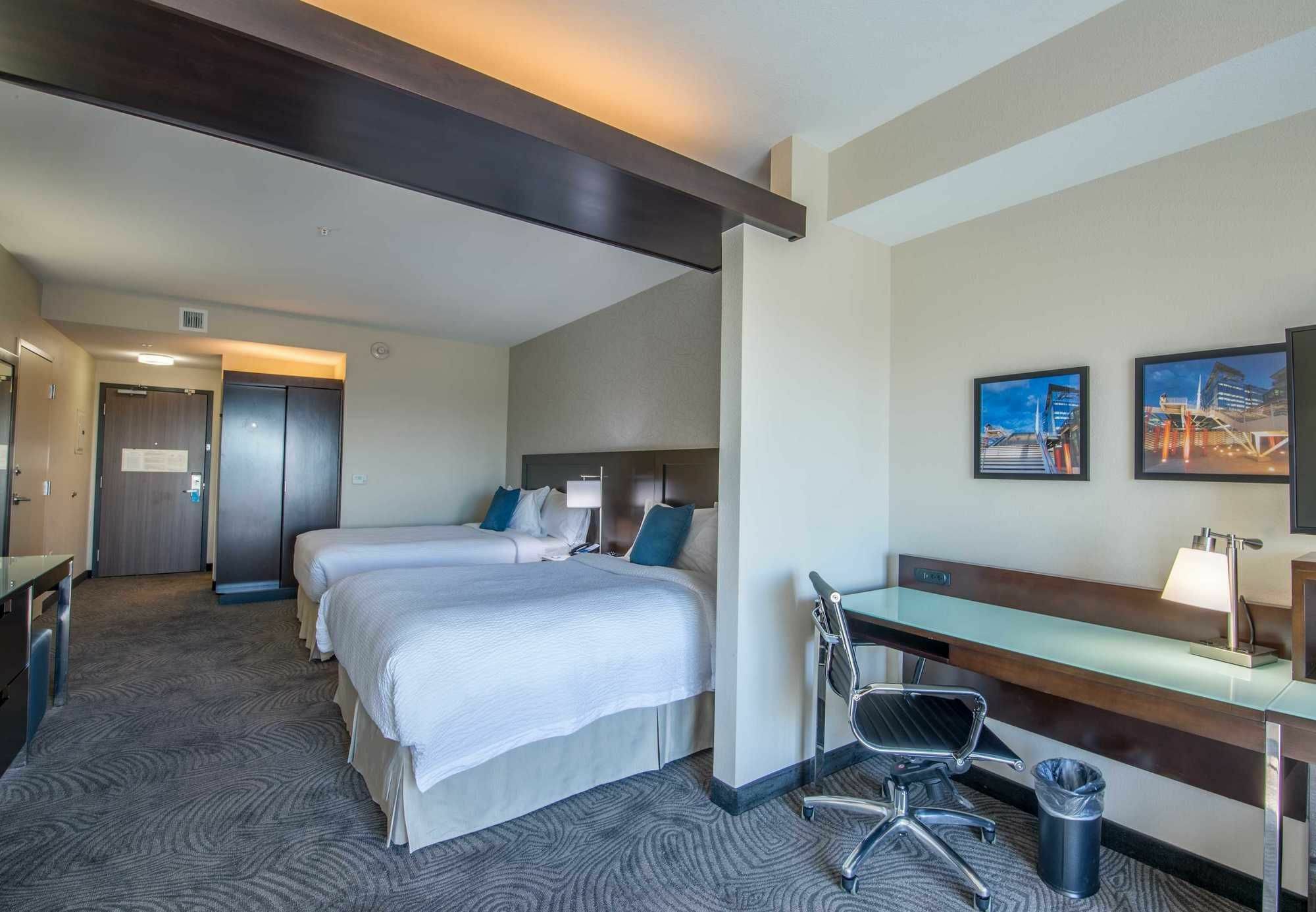 Fairfield Inn & Suites By Marriott Denver Downtown Экстерьер фото