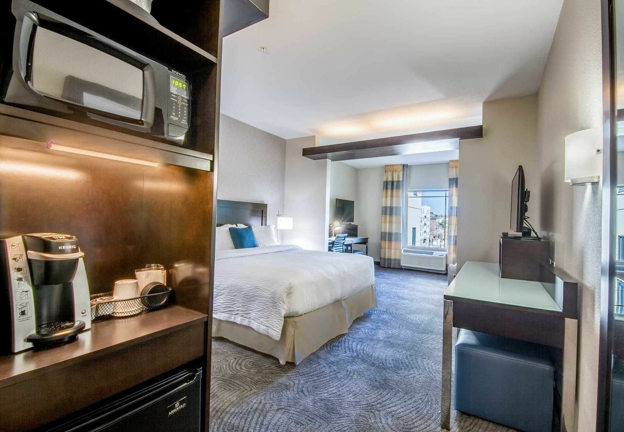 Fairfield Inn & Suites By Marriott Denver Downtown Экстерьер фото
