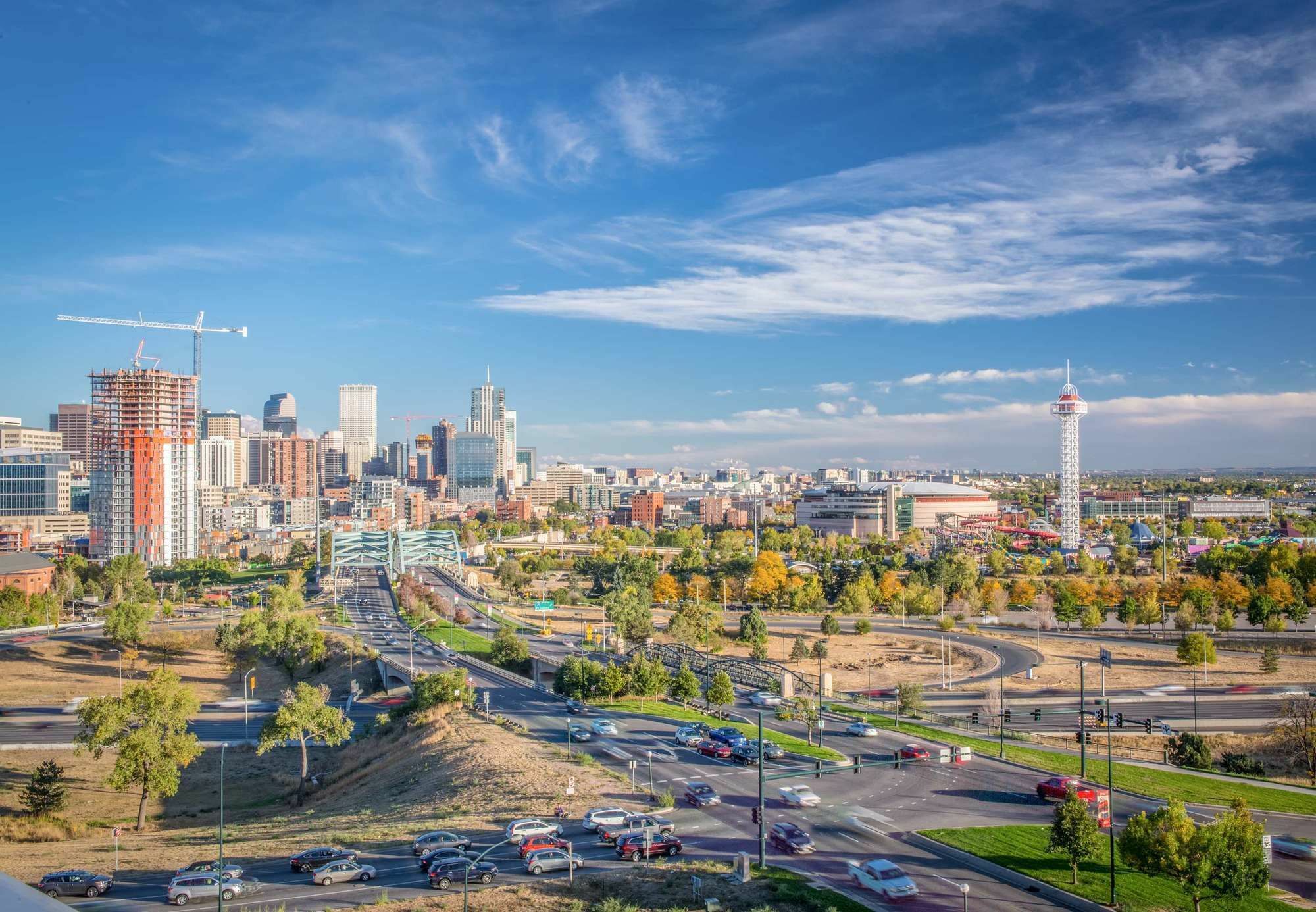 Fairfield Inn & Suites By Marriott Denver Downtown Экстерьер фото